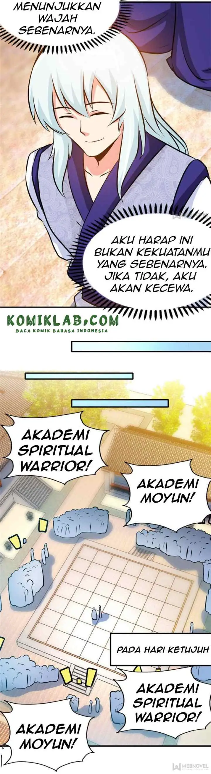 Born to Be a God chapter 88 halaman 13