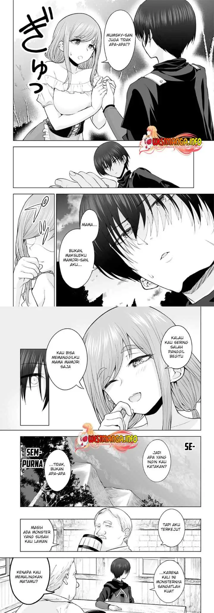 Mamori Mama Wa o Yobi janai no!?〜 Isekai Musuko Hankoki 〜 chapter 7 halaman 10