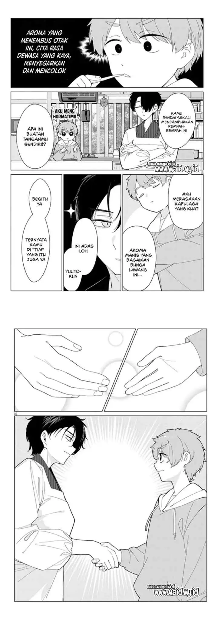 Inaka de Koi wa Muzukashii!? chapter 4 halaman 10