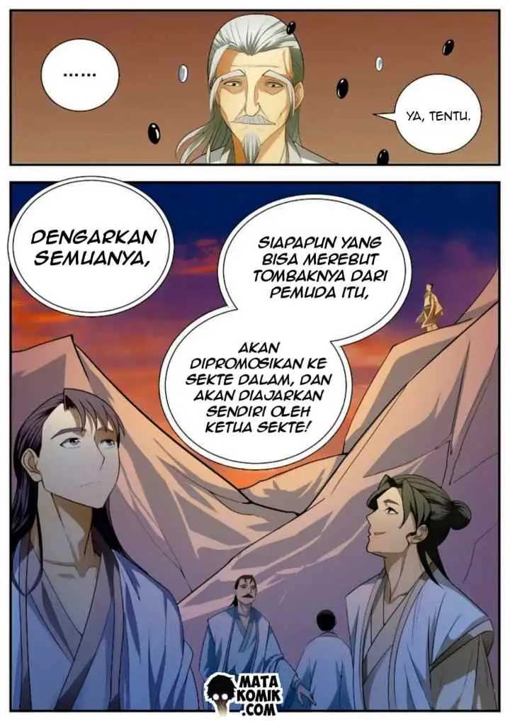 I Shall Seal the Heavens chapter 63 halaman 10