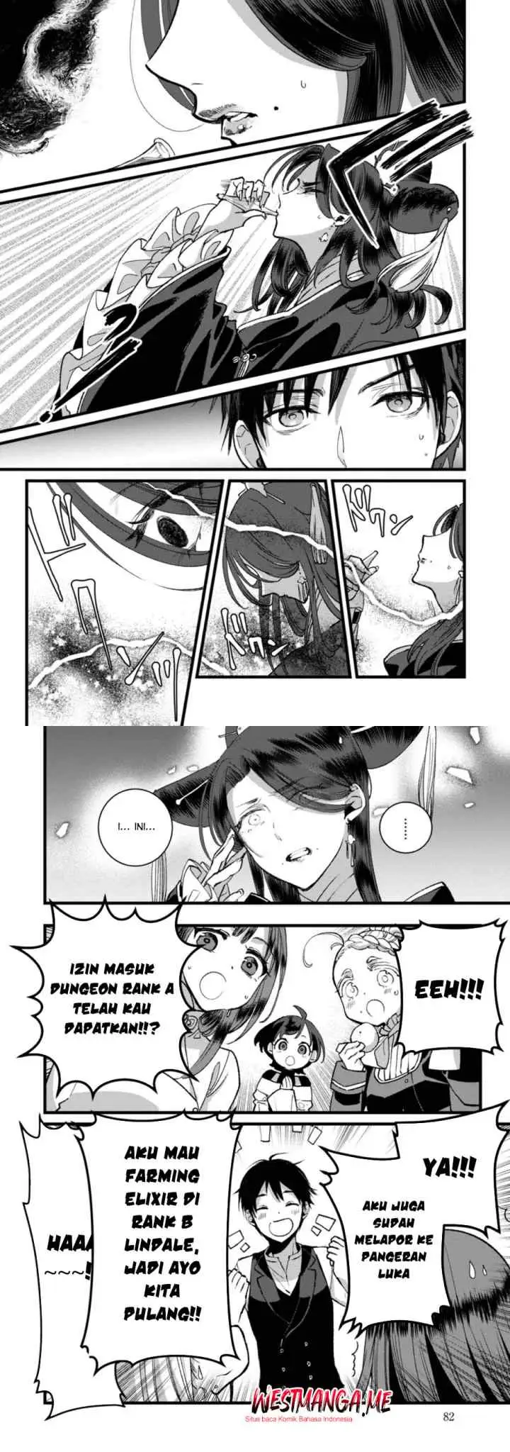 Ore, Yuusha janai desu kara. - VR Sekai no Chouten ni Kunrin Seshi Otoko. Tenseishi, Level 1 no Mushoku kara Restart suru chapter 28 halaman 6