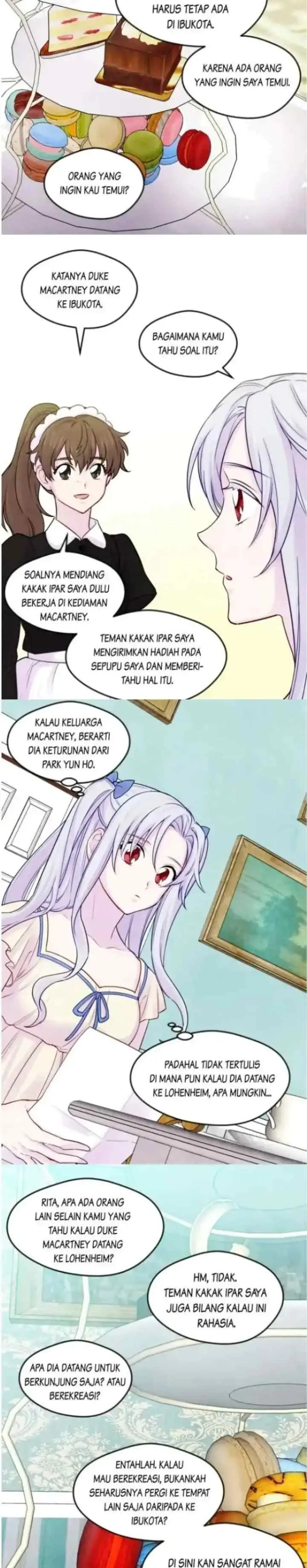 Iris - la Lady au Smartphone chapter 29 halaman 5