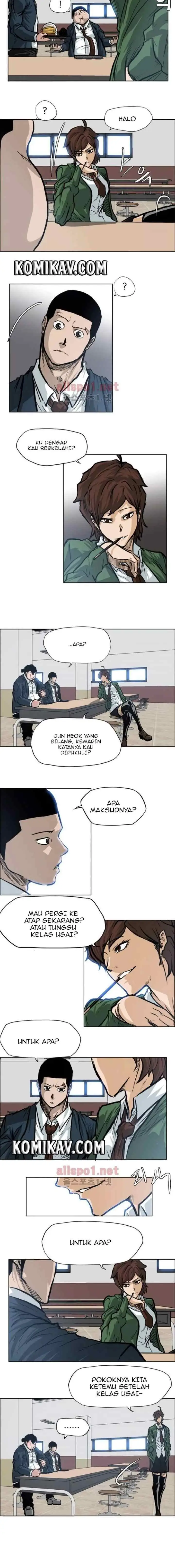 Boss in School chapter 73 halaman 9