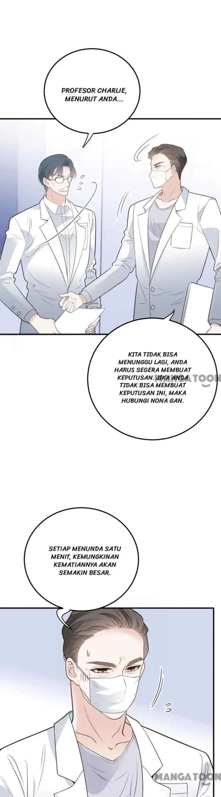 The Duke's Hidden Baby: BOGO! chapter 285 halaman 8