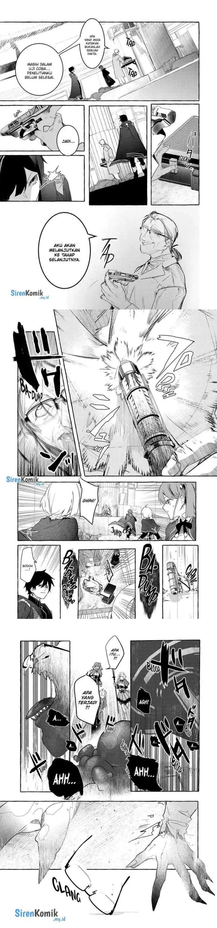 Saikyou Mahoushi no Inton Keikaku: The Alternative chapter 27 halaman 8