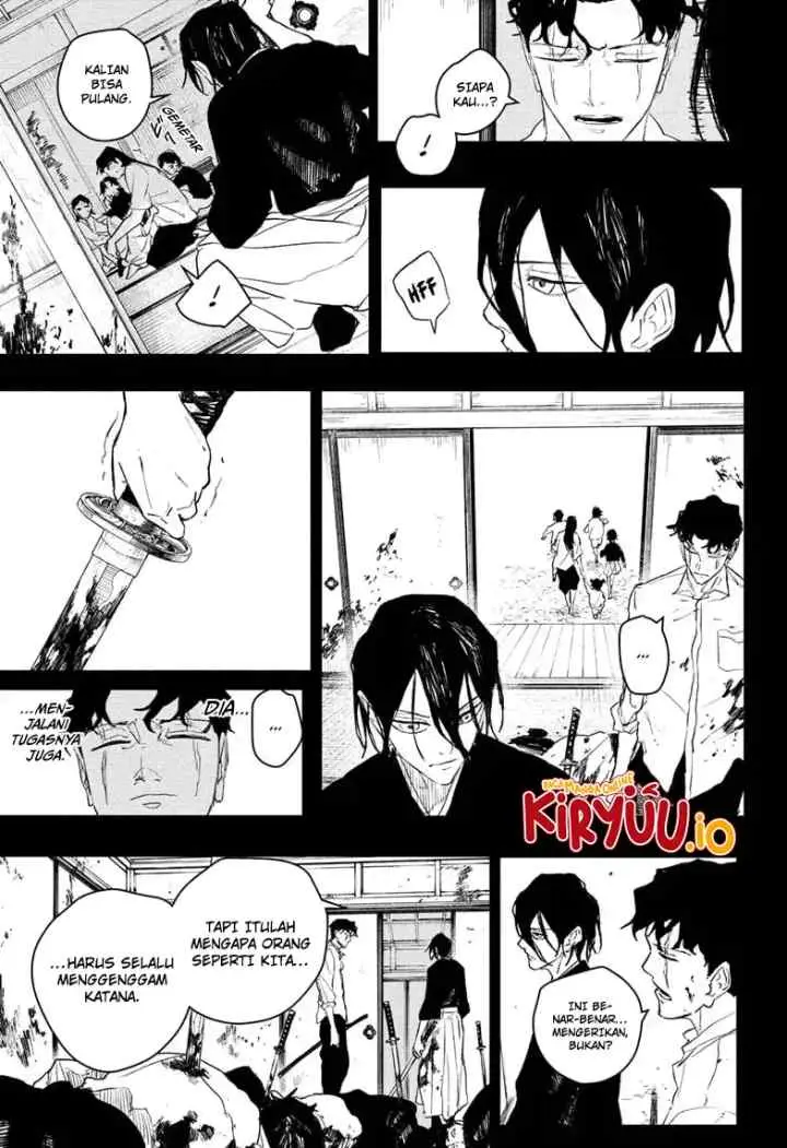 Kagura Bachi chapter 111 halaman 4
