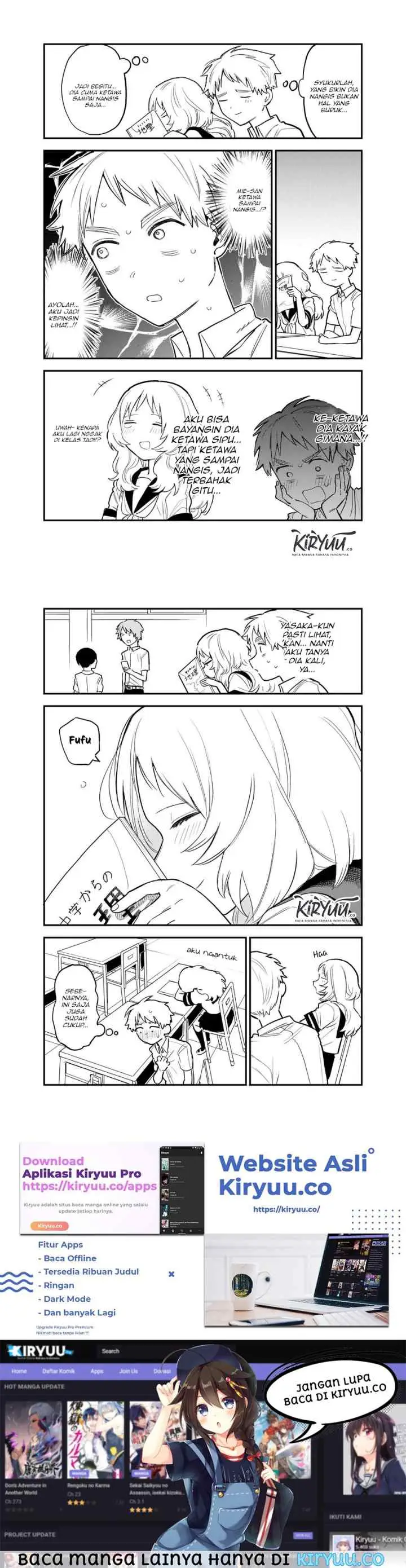 Sukinako ga Megane wo Wasureta chapter 46 halaman 4