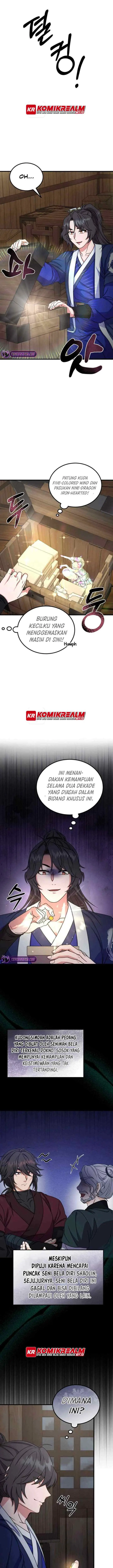 Regression Of The Shattering Sword chapter 15 halaman 5