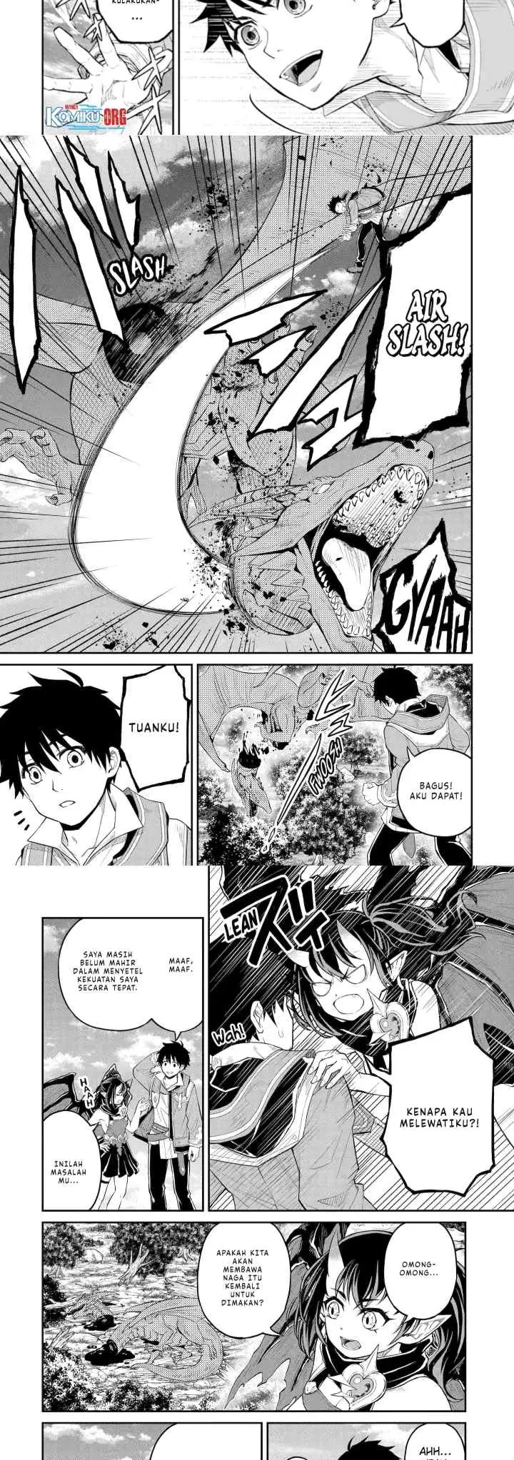 Tenseishitara Saikyou Shutachi ga Sumau Shima deshita. Kono Shima de Slow Life wo Tanoshimimasu chapter 23 halaman 17
