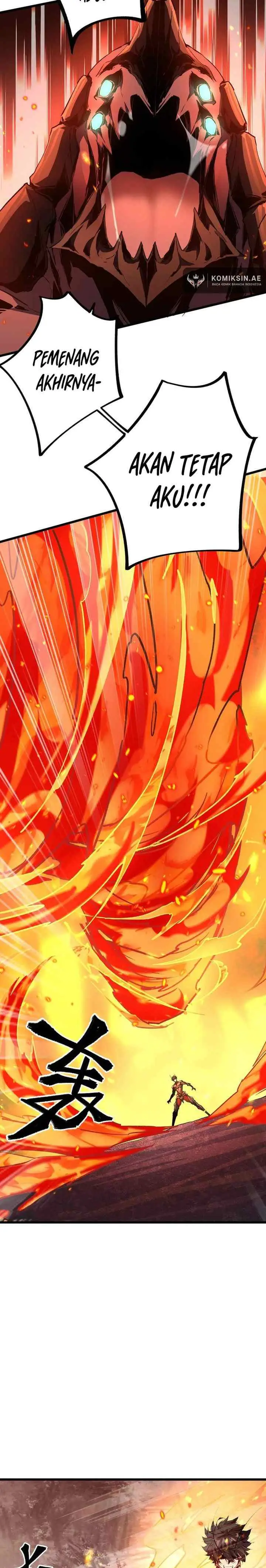 Apocalypse: Cockroaches Gives Me Buff chapter 25 halaman 11