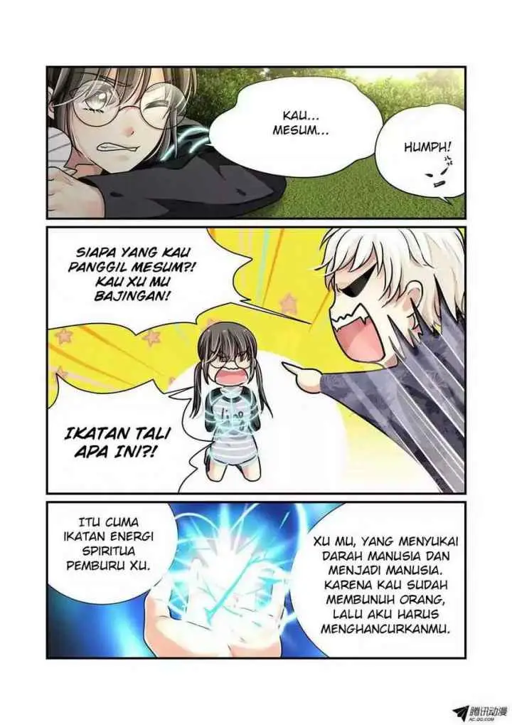 Bai Ze's Bizarre Collection chapter 4 halaman 4