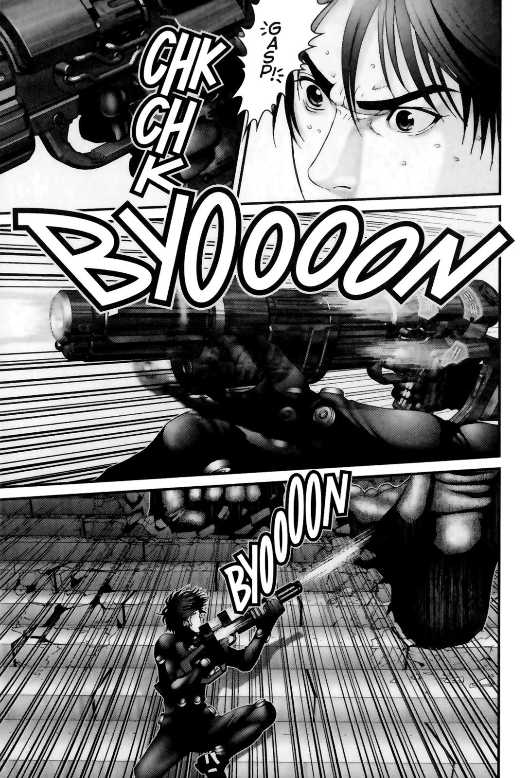 Gantz chapter 64 halaman 14