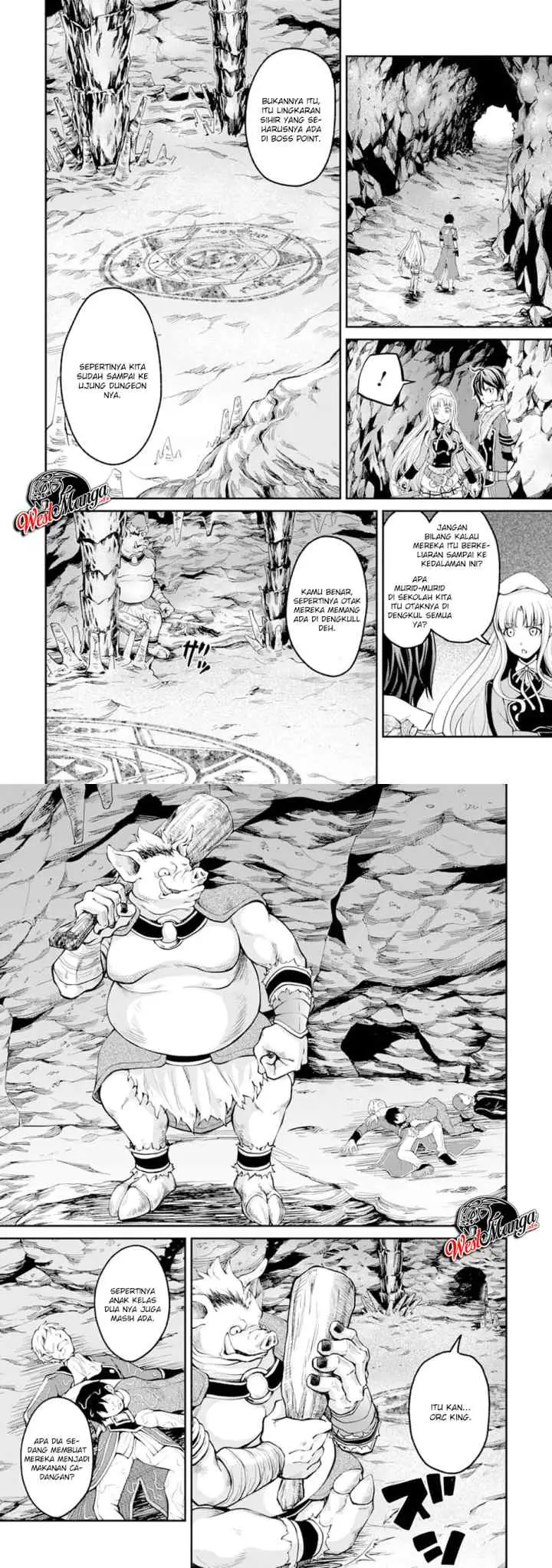 Saisoku Musou No B-Kyuu Mahou Tsukai: Ippatsu Utareru Mae Ni Senpatsu Uchikaesu! chapter 6.1 halaman 8
