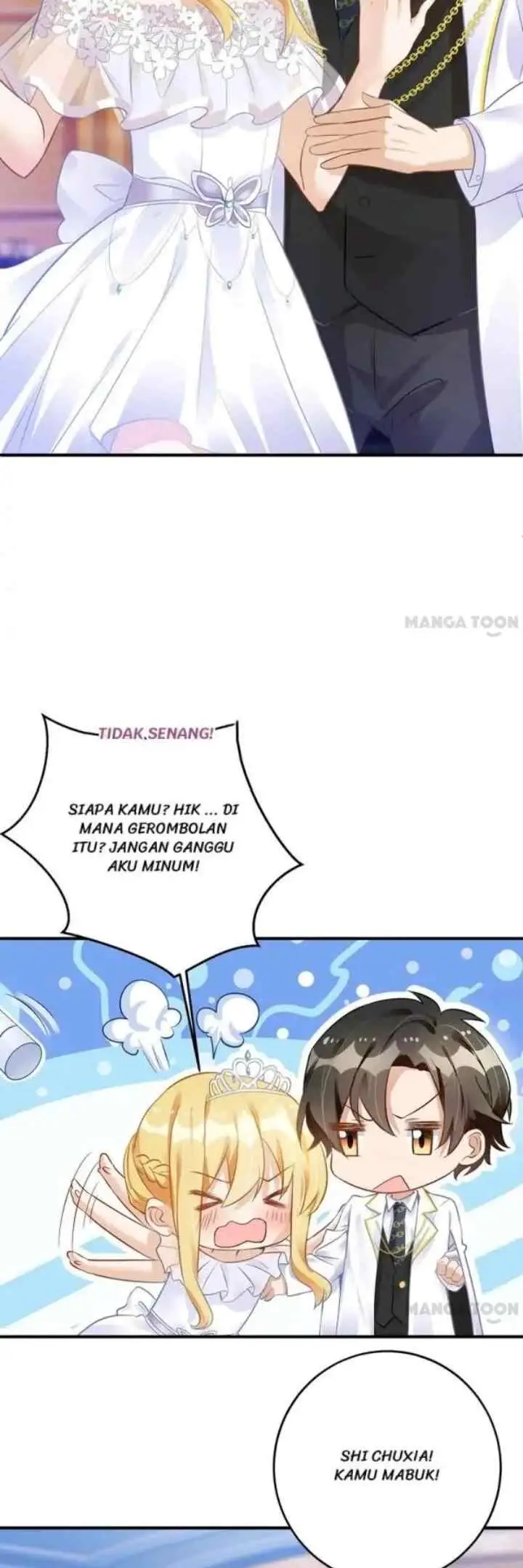 Daddy's Persona Has Collapsed! chapter 15 halaman 12
