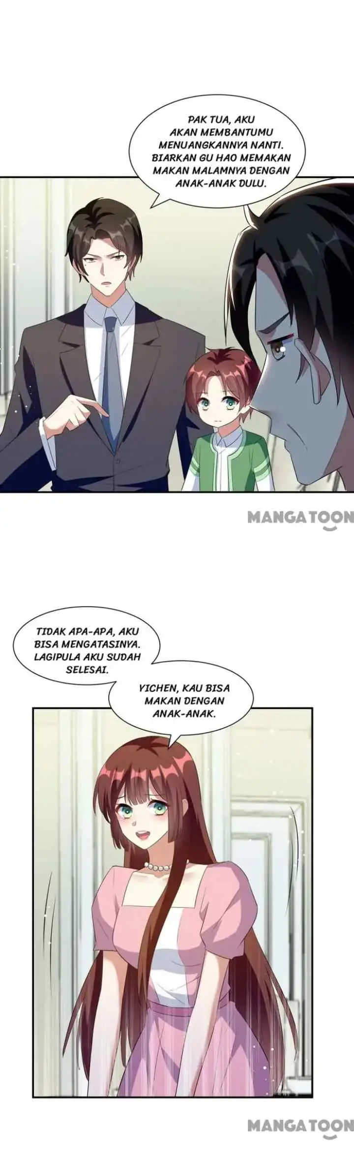 Cool Genius Kids-President's Pampered Wife Is Too Heroic chapter 163 halaman 14