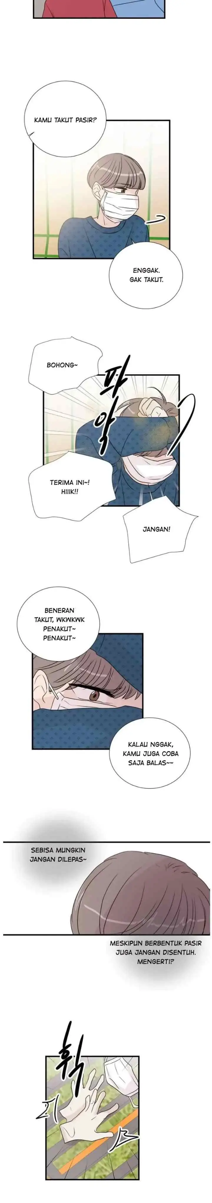 Second Date chapter 20 halaman 16