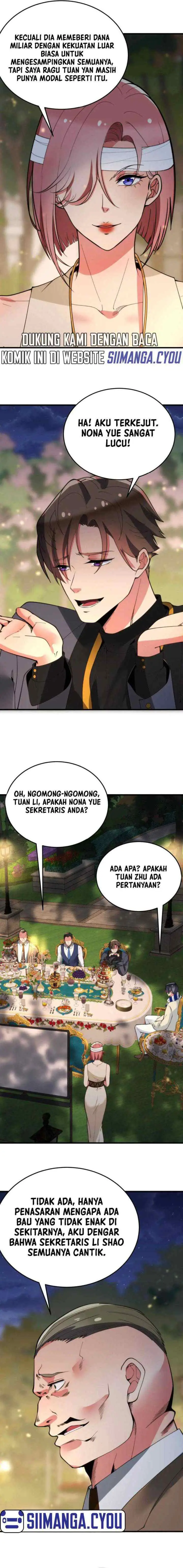 I Have 90 Billion Licking Gold chapter 189 halaman 6