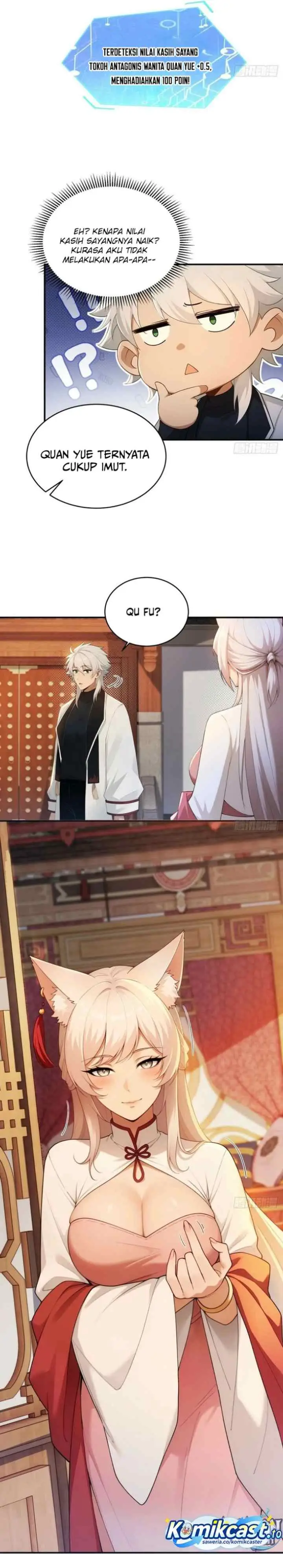 To Save Seven Villainesses, I Went Full Harem! chapter 50 halaman 6