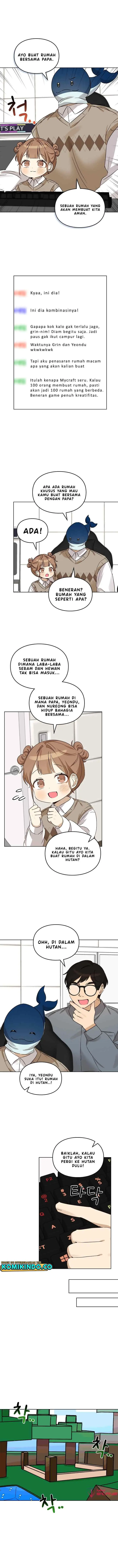 I Become a Fool When It Comes to My Daughter chapter 86 halaman 8