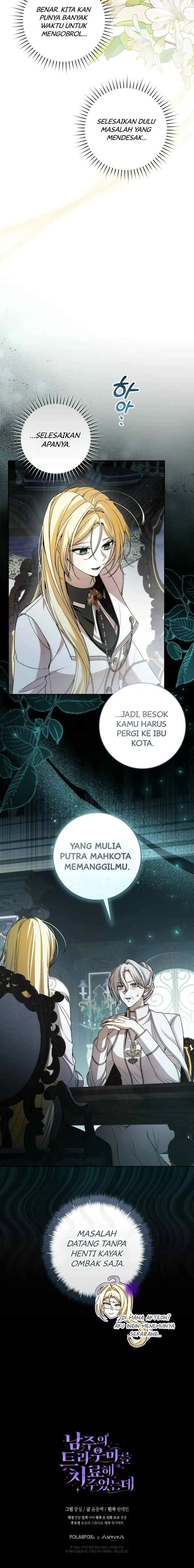I Healed the Male Lead's Trauma chapter 21 halaman 18