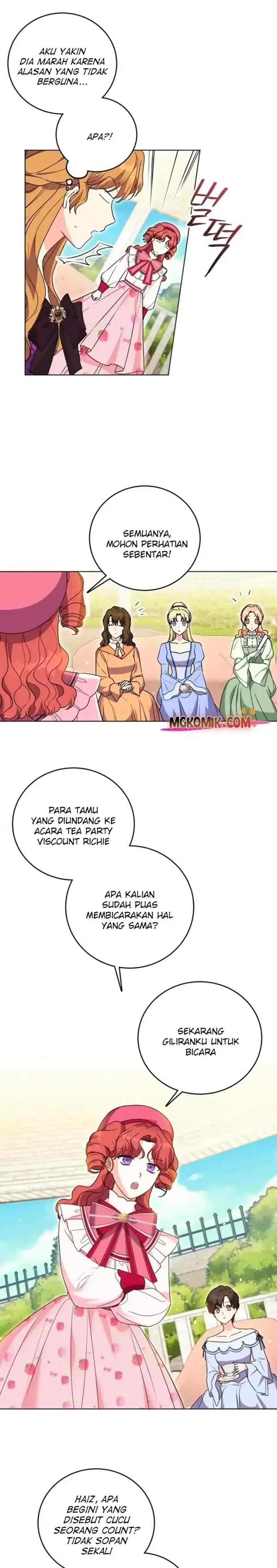 I Went On Strike Because It Was A Time Limit chapter 25 halaman 6