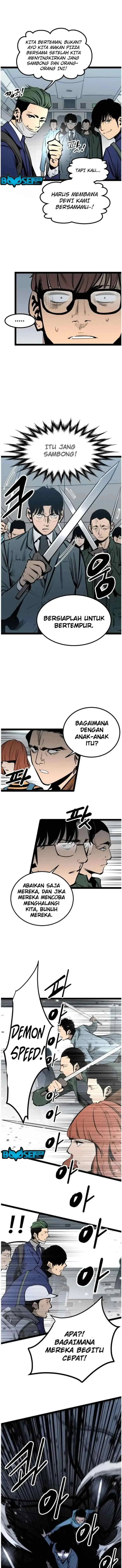 The Un-Comparable chapter 58 halaman 5
