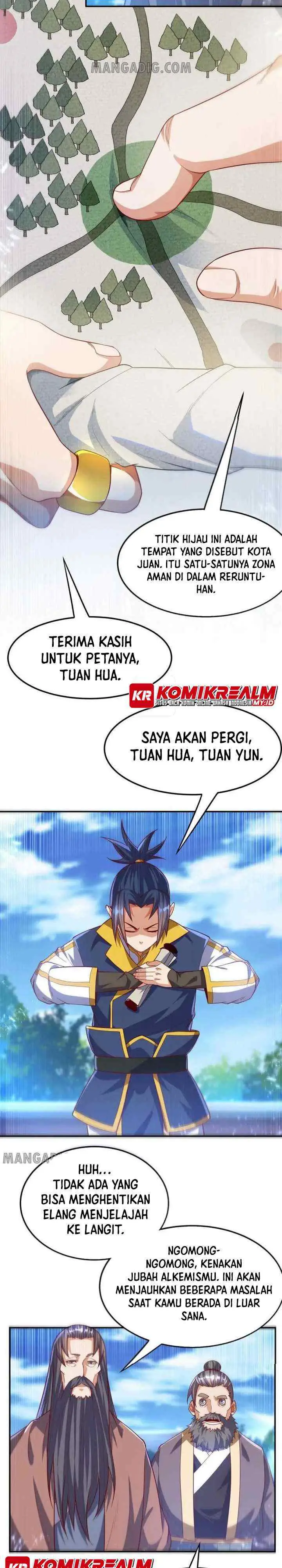 Martial Inverse chapter 103 halaman 6