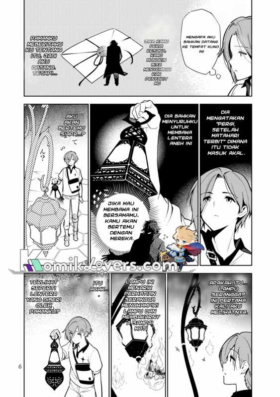 The Morning Doctor and the Evening Witch chapter 1 halaman 5