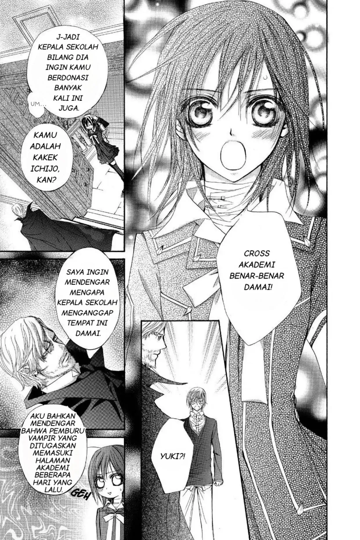 Vampire Knight chapter 10 halaman 34