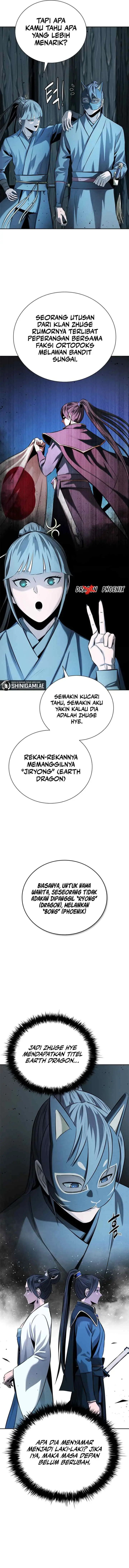 Moon-Shadow Sword Emperor chapter 51 halaman 8