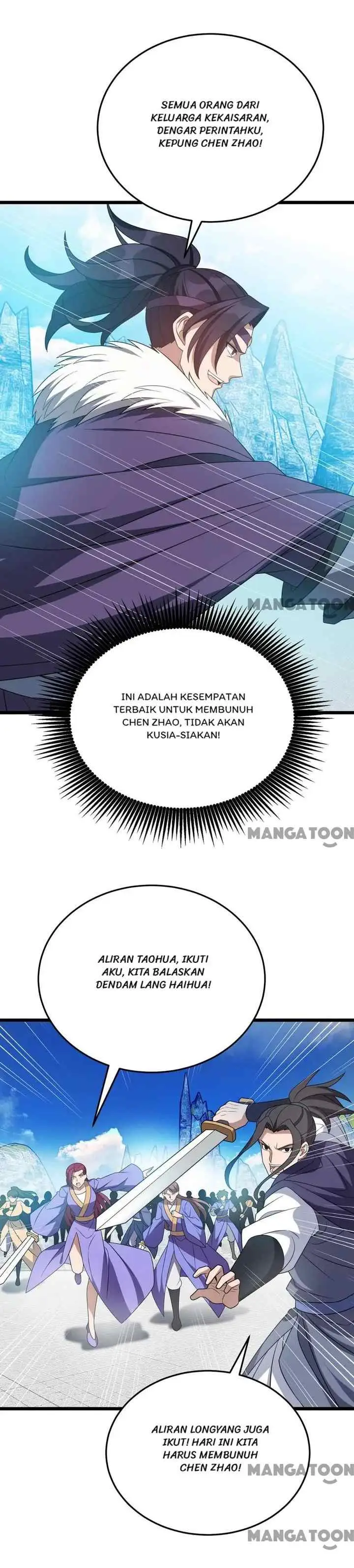 Dominate The Three Realms chapter 276 halaman 12