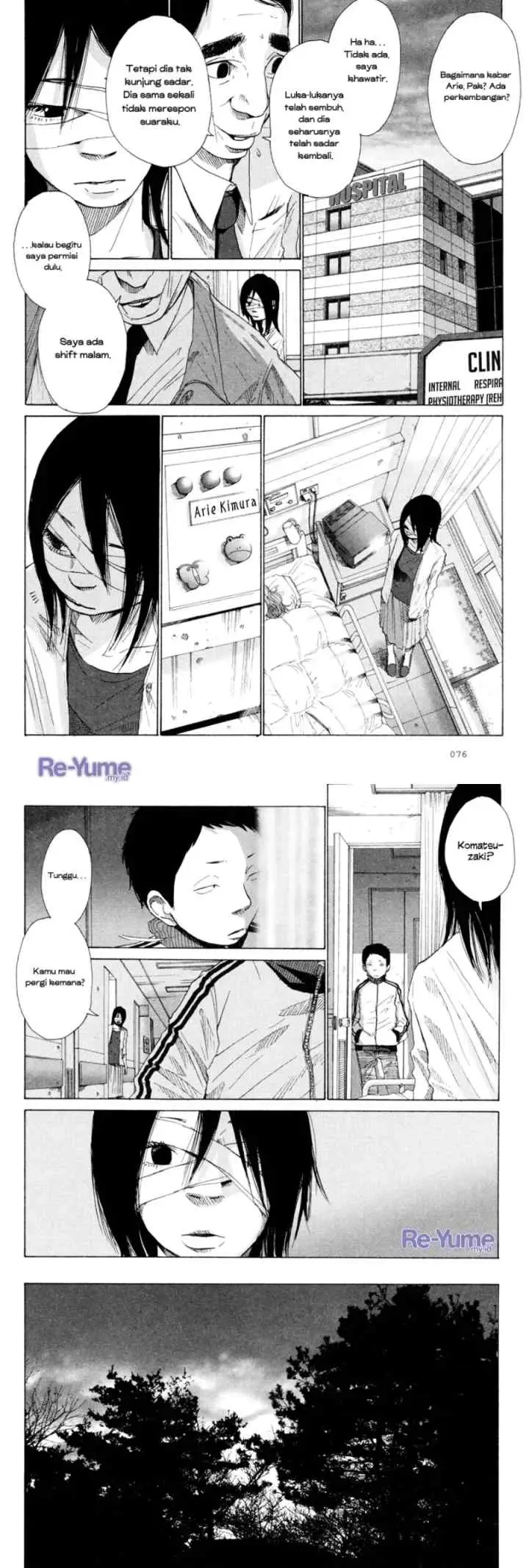 Nijigahara Holograph chapter 3 halaman 6