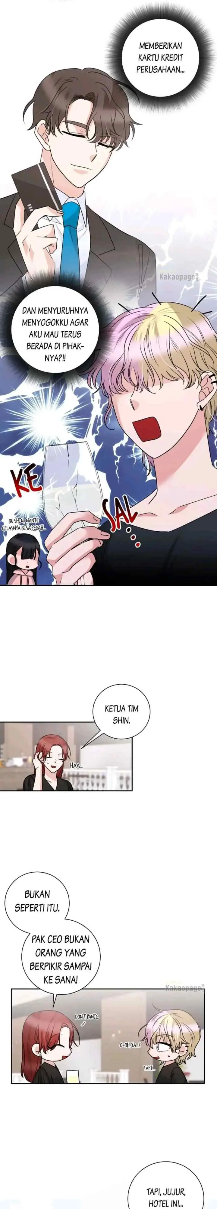 Taming My Boss chapter 80 halaman 4