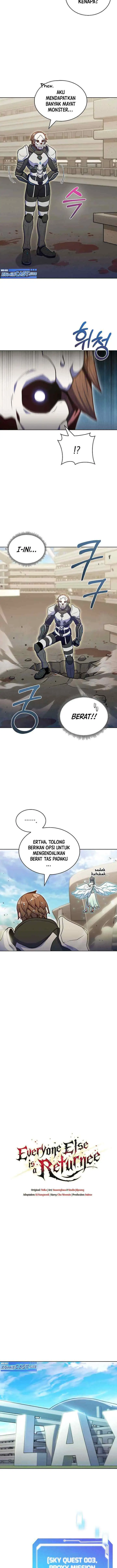 Everyone Else is A Returnee chapter 35 halaman 6