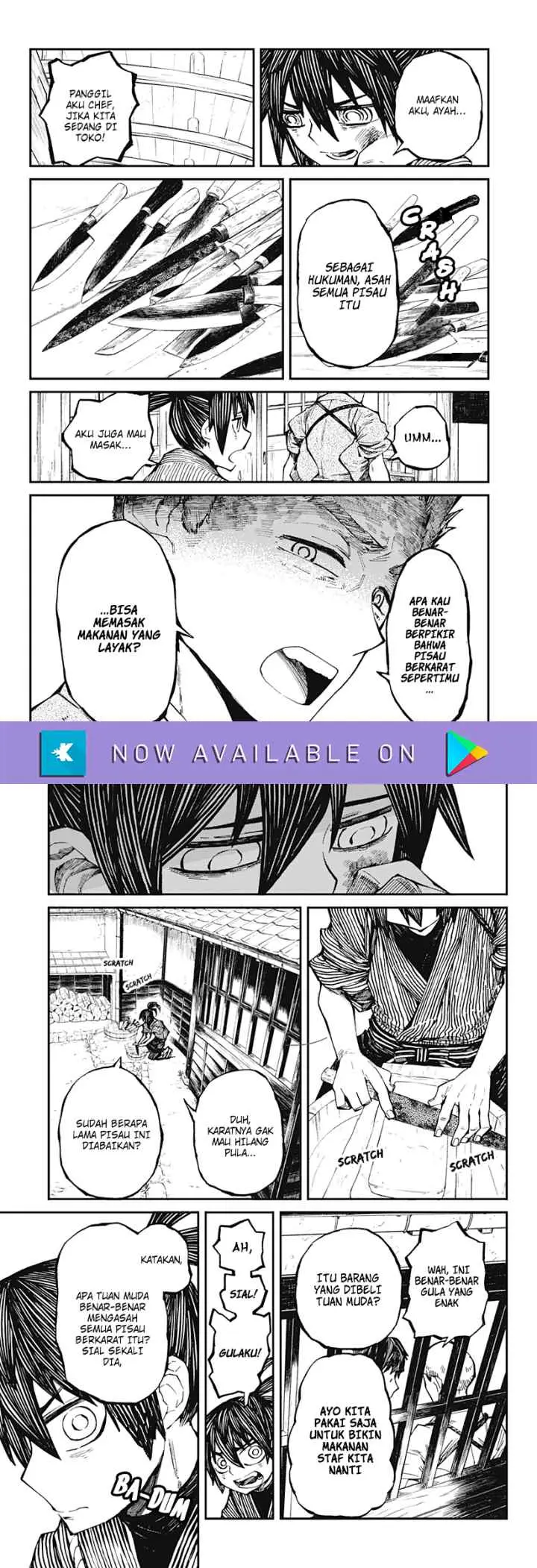 Kajiki no Ryourinin chapter 1.1 halaman 10