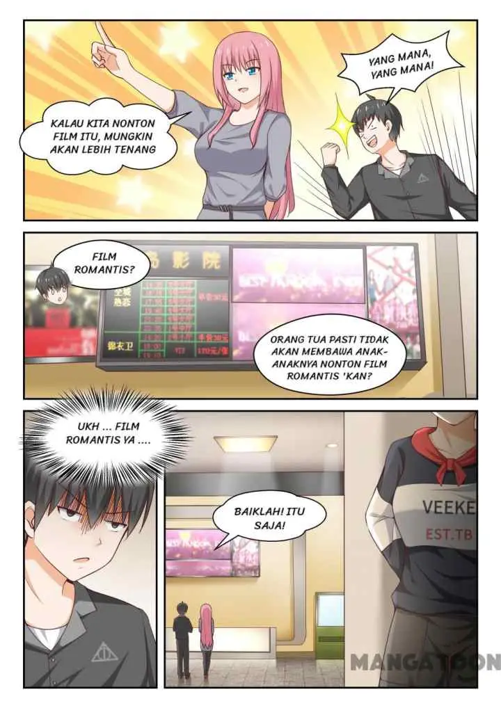 Nuzi Xueyuan de Nansheng chapter 265 halaman 4