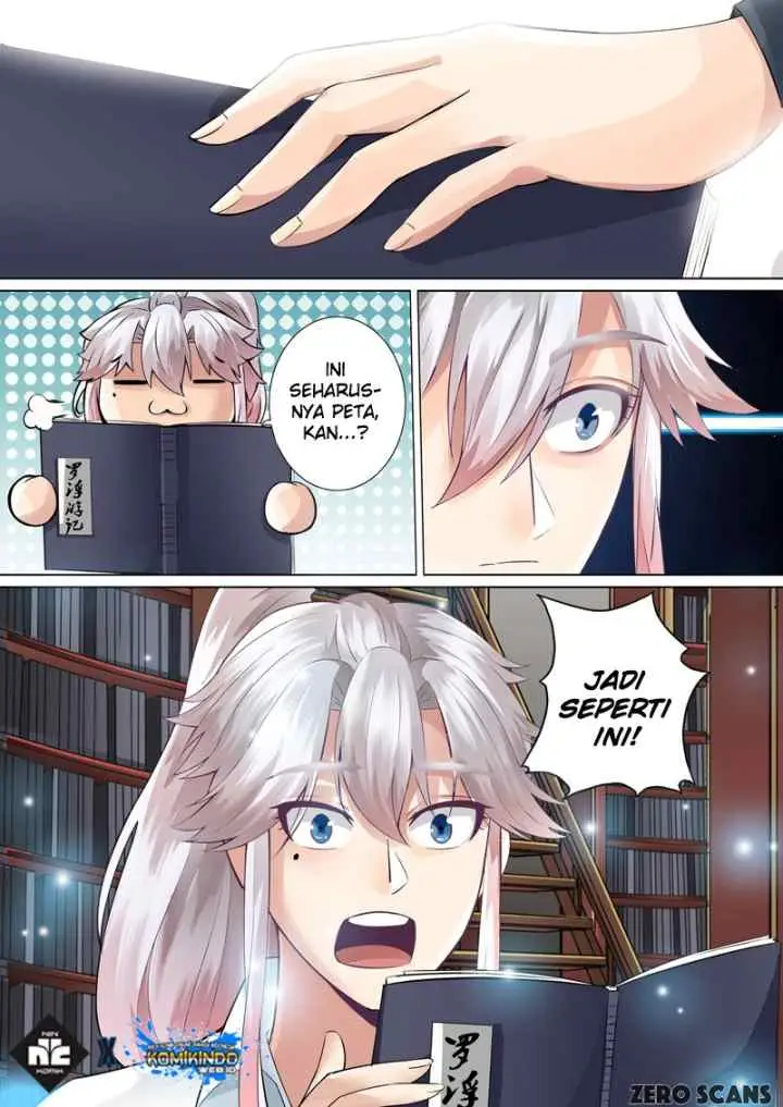 All Heavenly Days chapter 3 halaman 4