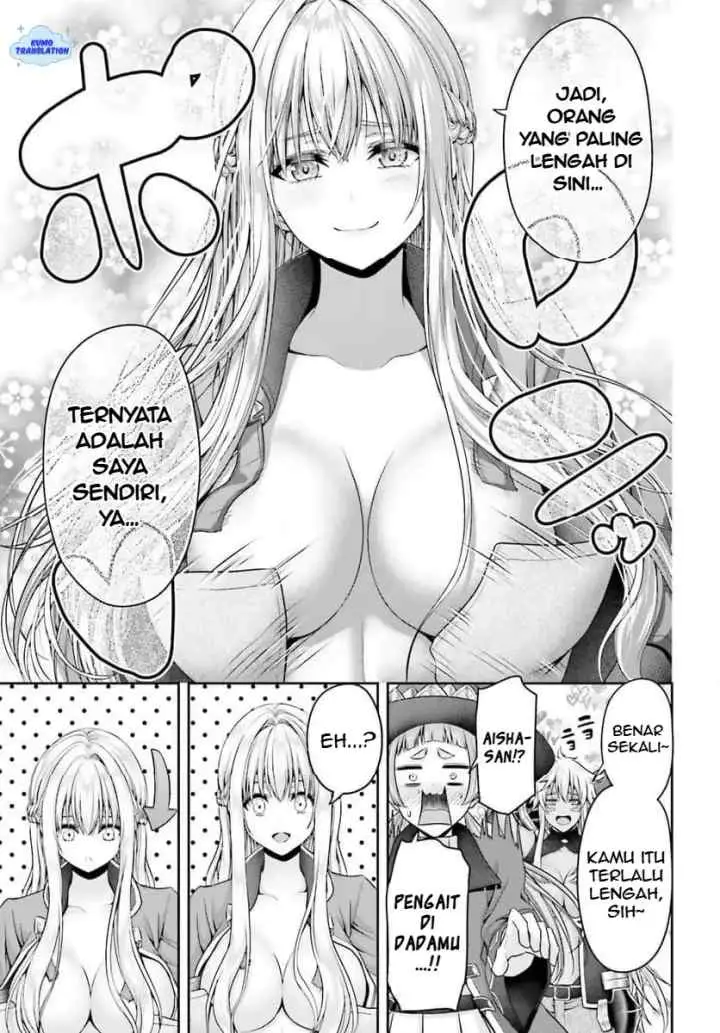 Tensei Shita Kuukan Mahoutsukai wa Shoutai Kakushite Medachitai! chapter 5.2 halaman 15