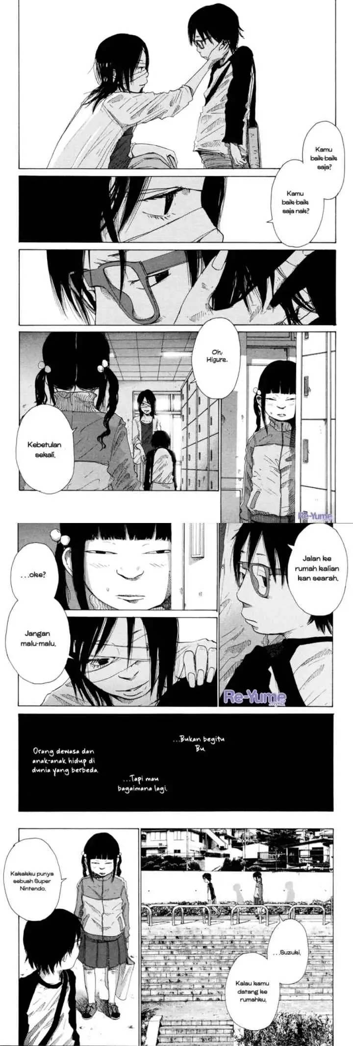 Nijigahara Holograph chapter 3 halaman 5