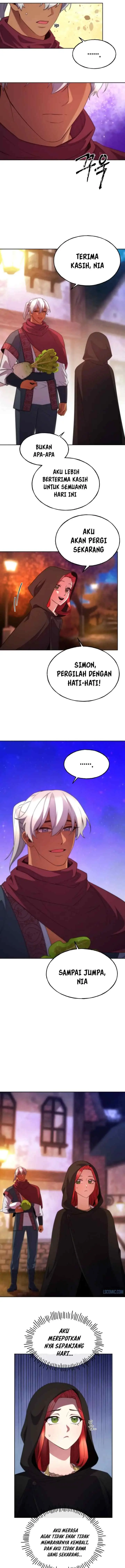 Behold the True Villainess chapter 104 halaman 9