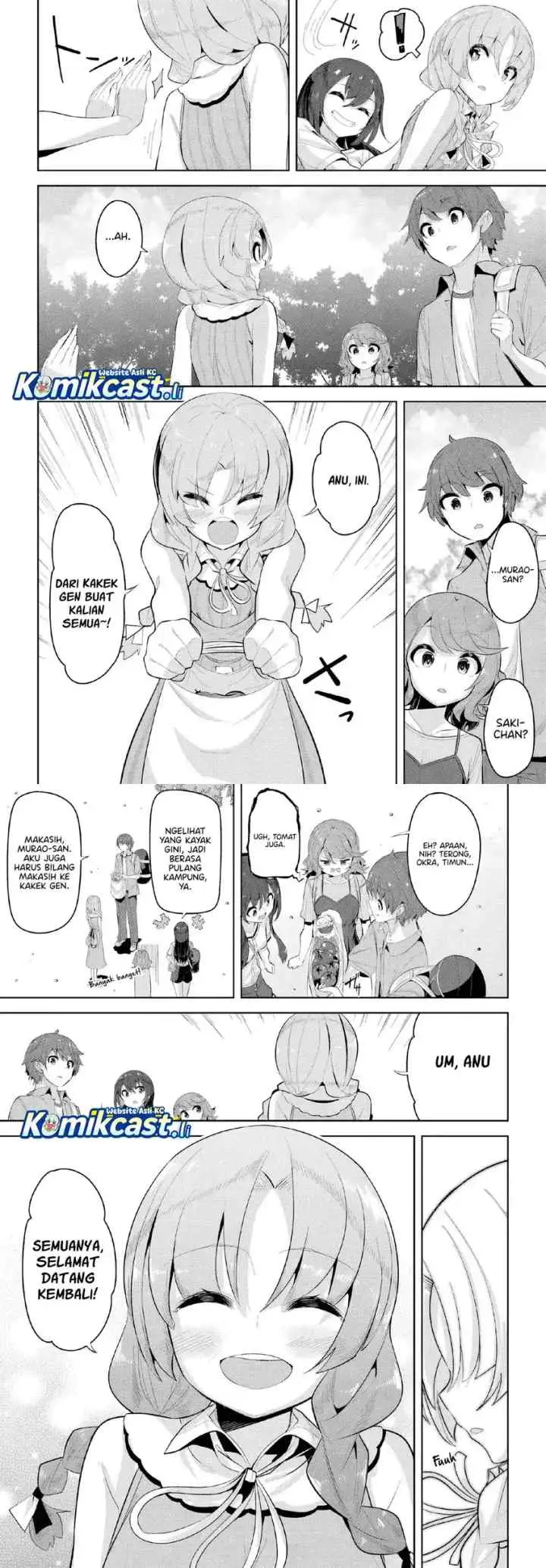A Neat and Pretty Girl at My New School Is a Childhood Friend Who I Used To Play With Thinking She Was a Boy chapter 31 halaman 16