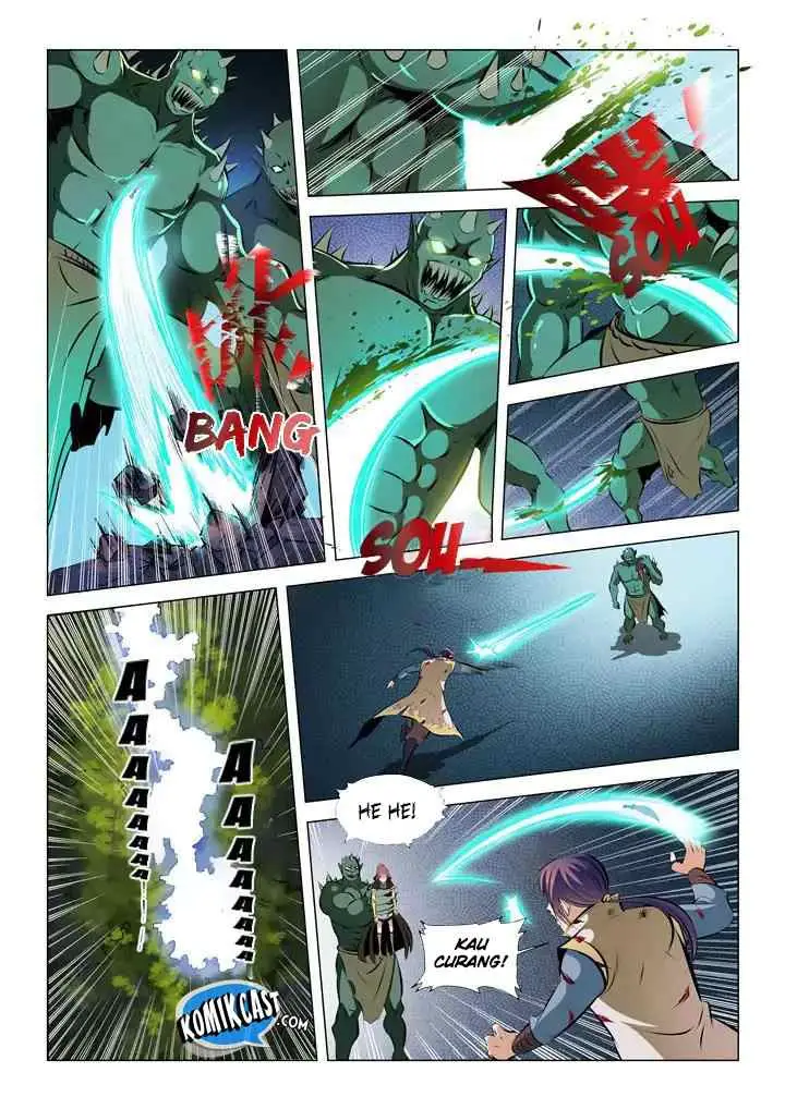 Apotheosis chapter 30 halaman 12