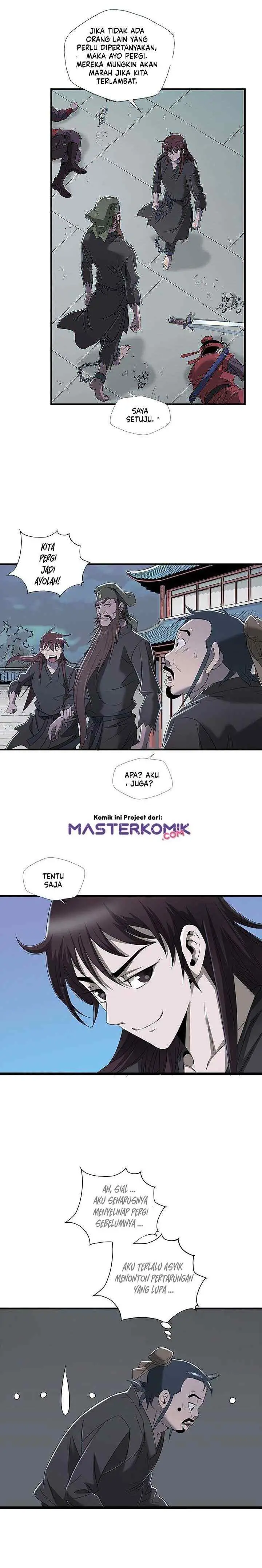 Strong Gale, Mad Dragon chapter 14 halaman 6
