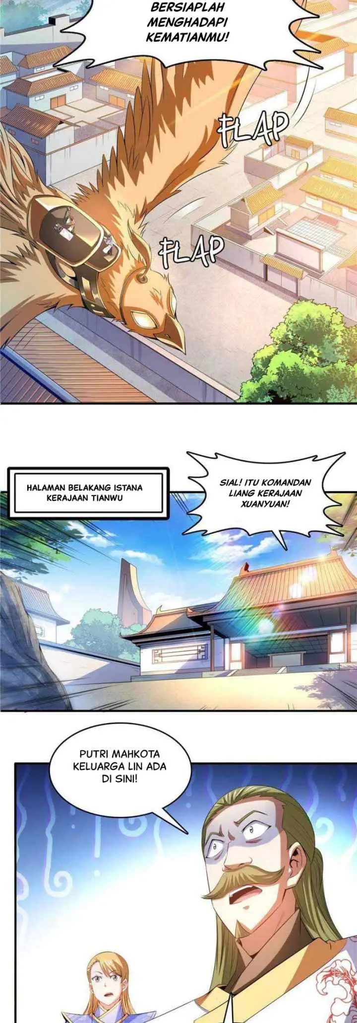 Library Tiandao chapter 243 halaman 8
