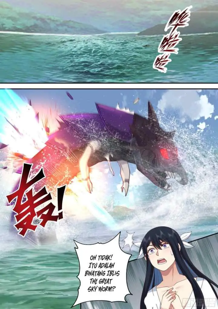 Godly Pet Has Opened Up for Me Again chapter 14 halaman 16