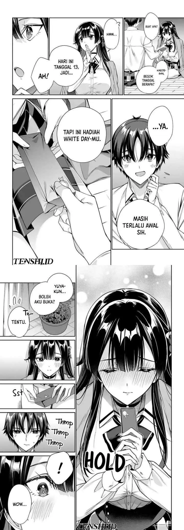 Ryoushin no Shakkin wo Katagawari Shite Morau Jouken wa Nihon'ichi Kawaii Joshikousei to Issho ni Kurasu Koto Deshita chapter 34 halaman 11