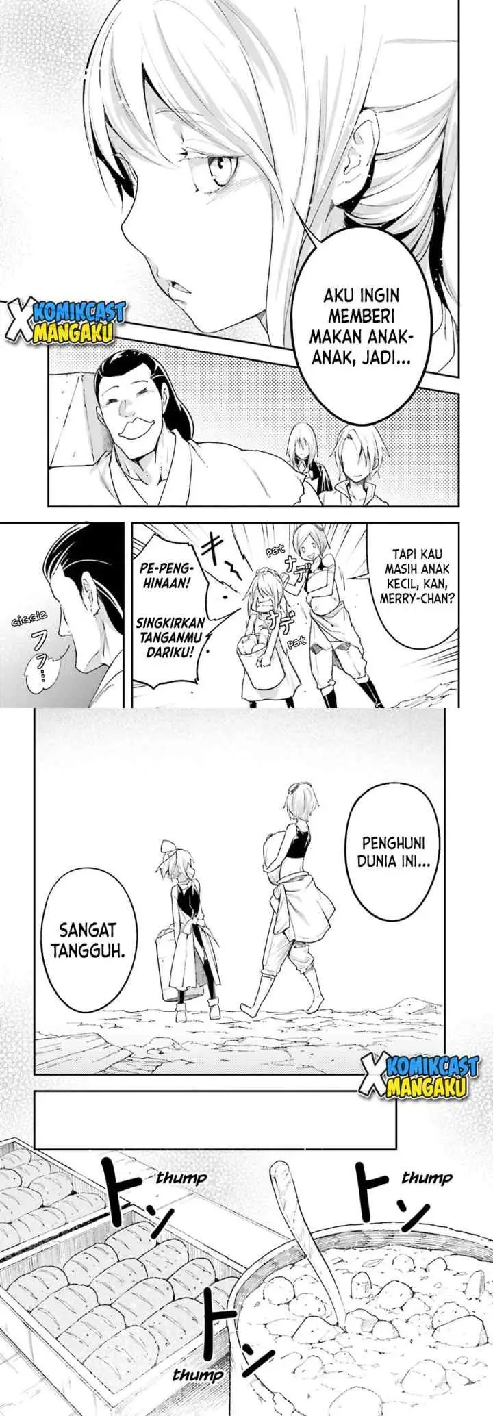 Lv999 no Murabito chapter 50 halaman 8