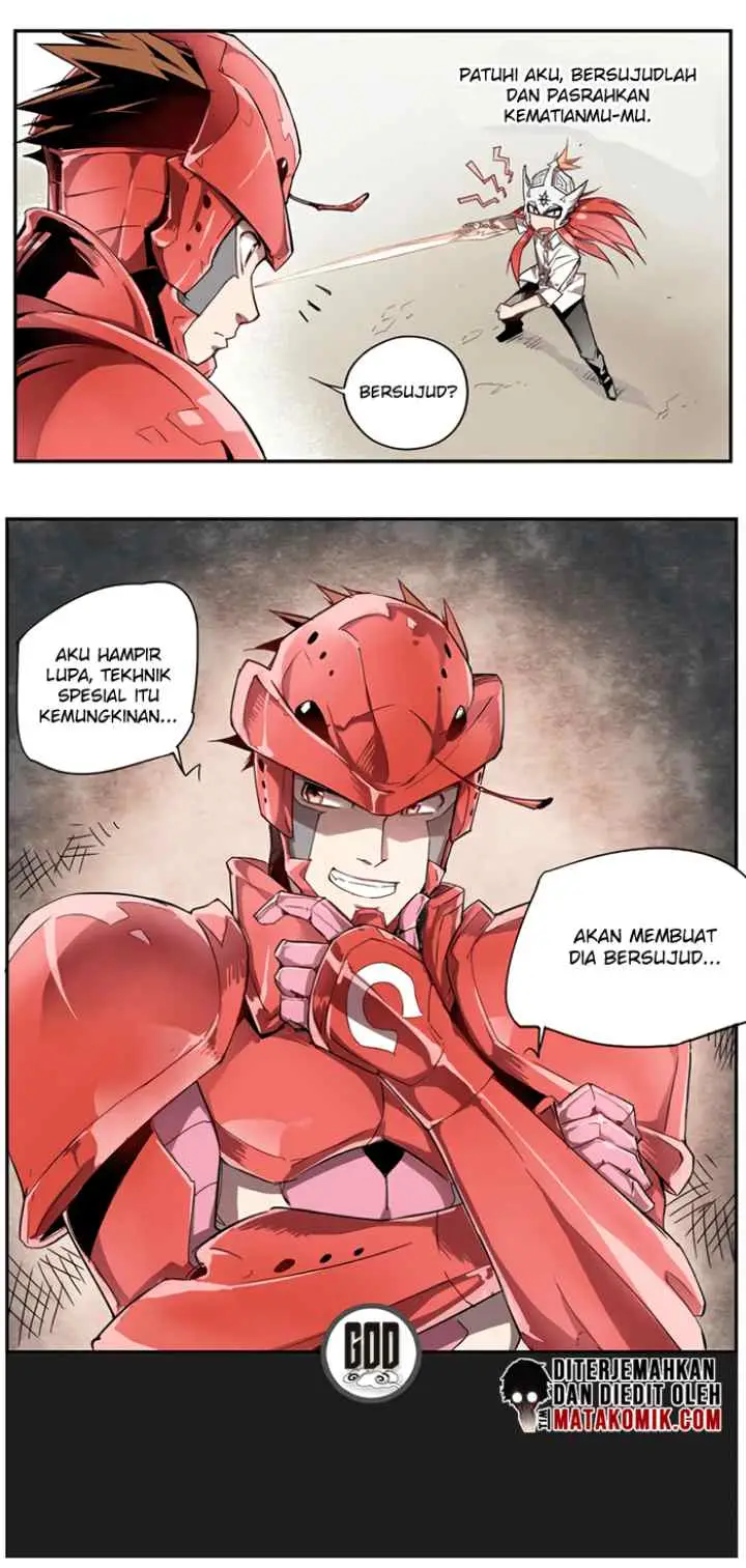 How to Be God chapter 8 halaman 19