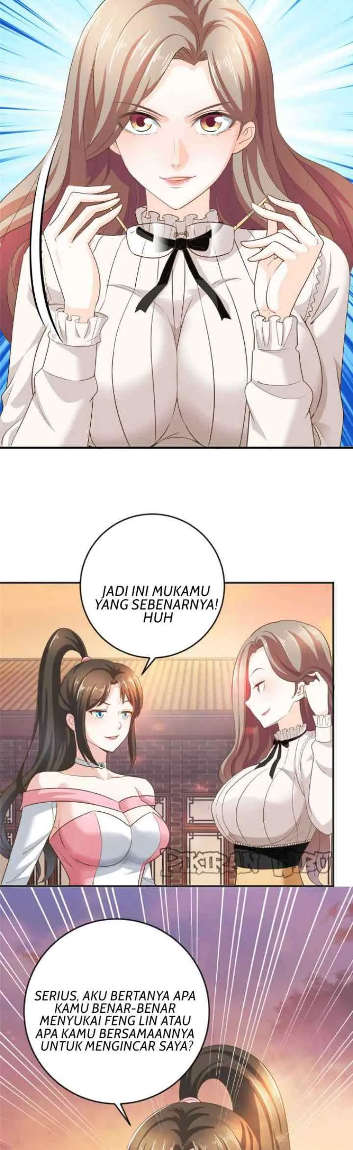 Dad Asked Me to Choose One of Ten Goddesses to Marry chapter 7 halaman 12