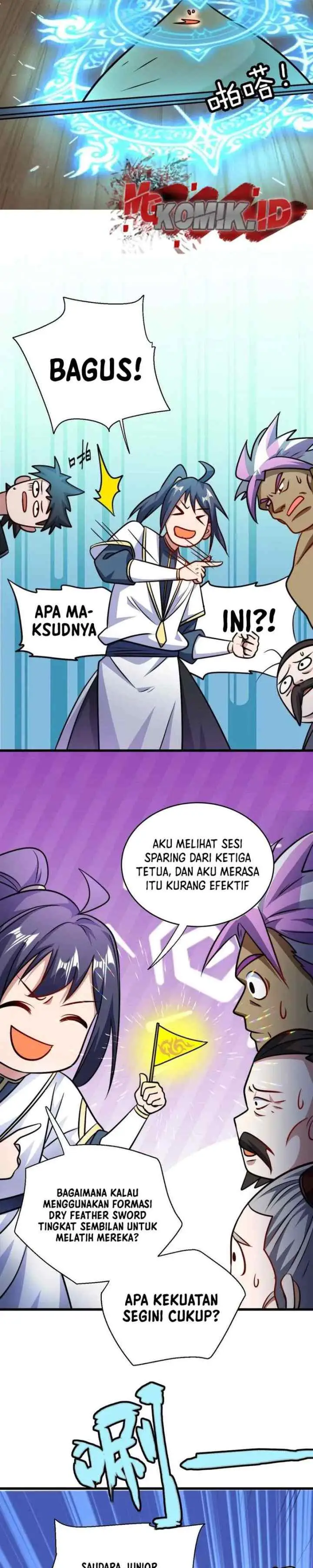 Mixed Fantasy - My Journey To Become Invincible From Big-Spending Begins! chapter 114 halaman 8
